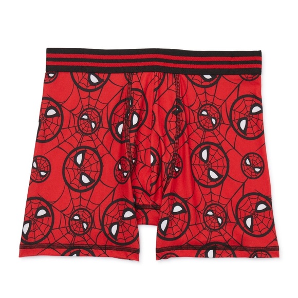 Spider-Man Classic Boy's All Over Print Boxer Briefs Underwear, 4-Pack, NEW - Picture 6 of 7